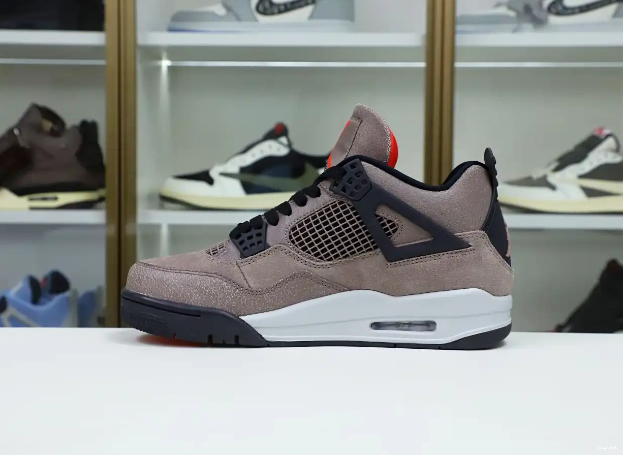 JORDAN 4 RETRO 'TAUPE HAZE' AIR 0706